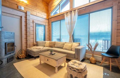 Jamsa Villa | Villa Pohjoistuuli - 5+1 henkilölle, Luoteis-Himos Ski-in/out 56m² + 11m²