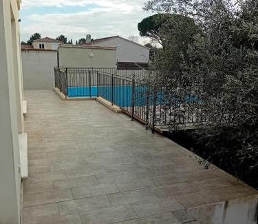 Castillon-du-Gard Villa | Villa Pont du Gard