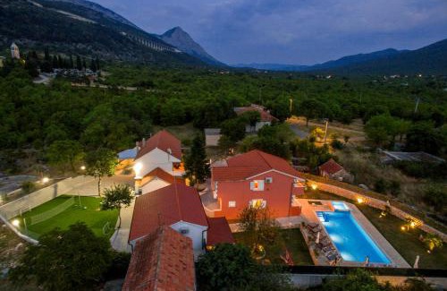 Rascane Villa | Villa POQUITO, heated pool - Zagvozd, Makarska region