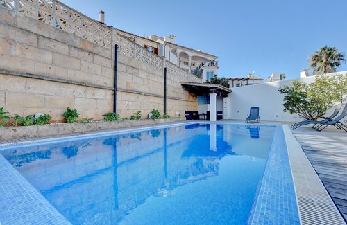 Port d'Andraitx Villa | Villa Port Andratx with private saltwater pool, terraces and lawn garden