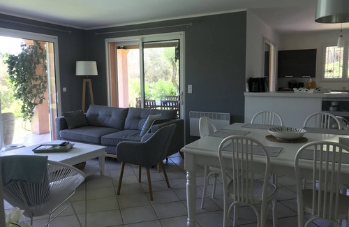 Cirendinu Villa | Villa porto Vecchio heated pool 800 from the beach cabanon bleu