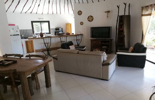 Saly Villa | VILLA PRIVATE POOL 4 BEDROOMS RESIDENCE ALIZEES PLAGE PRIVEE À SALY