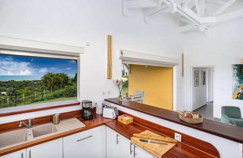 Sainte-Rose Villa | Villa, private pool, air-conditioned rooms, cistern, close to beaches and activities