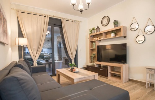 Kavallos Villa | Villa,private pool,ideal for families/couples.10 minutes from the townof Lefkada
