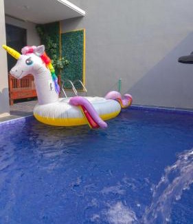 Sidomulyo Villa | Villa Private Pool Syariah Musim Liburan