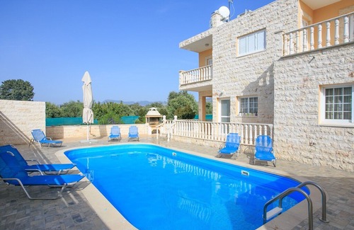Prodromi Villa | Villa Prodromi: Large Private Pool, A/C, WiFi