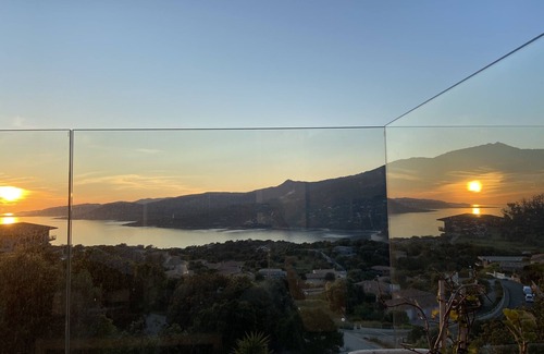Viggianello Villa | Villa Propriano 6 to 8 people VILLA WITH POOL AND SEA VIEW
