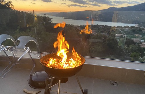 Viggianello Villa | Villa Propriano 6 to 8 people VILLA WITH POOL AND SEA VIEW