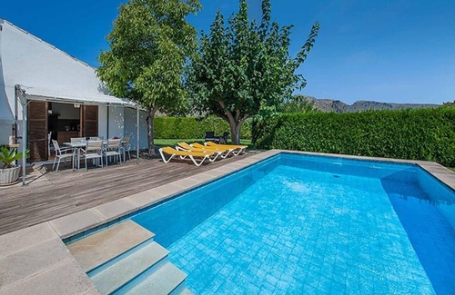 Les Palmeres Villa | Villa Provenza with Private Pool, Terrace, A/C & Wi-Fi
