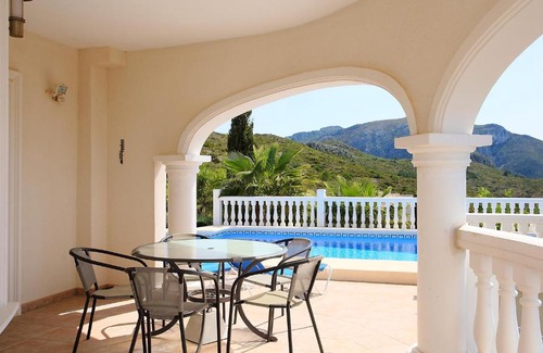Rafol de Almunia Villa | Villa Puesta del Sol by Interhome