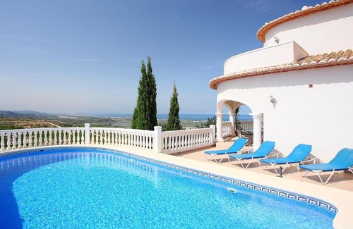 Rafol de Almunia Villa | Villa Puesta del Sol by Interhome
