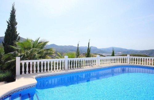 Rafol de Almunia Villa | Villa Puesta del Sol by Interhome