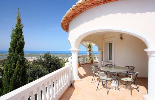 Rafol de Almunia Villa | Villa Puesta del Sol by Interhome