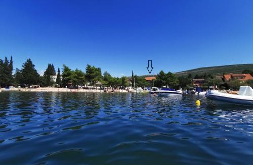Krusevo Apartment | VILLA PUNTA BLAVA - beach front, ideal for kids, large terraces with sea view, internet, Netflix, no pets allowed, 3Kw EV ch