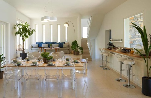 Agios Nikolaos Villa | Villa Queen with a heated pool