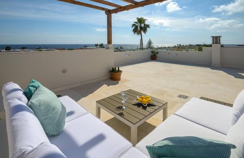 Marina de Son Ganxo Villa | Villa 'Rafael' with Sea View, Wi-Fi and Air Conditioning