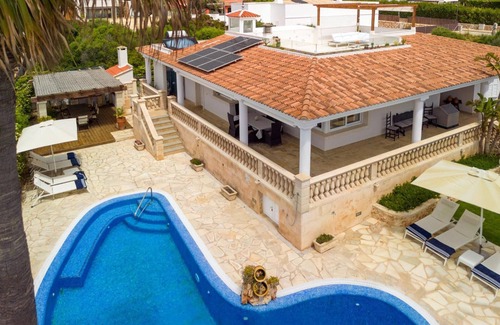 Marina de Son Ganxo Villa | Villa 'Rafael' with Sea View, Wi-Fi and Air Conditioning