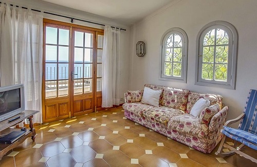 Provensals Villa | Villa "Ran de Mar" with Sea & Mountain View, Pool, A/C, Garden, Terrace & Wi-Fi