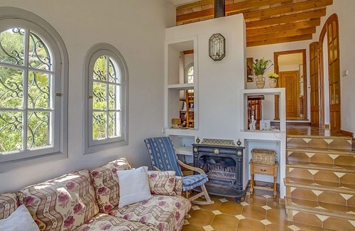 Provensals Villa | Villa "Ran de Mar" with Sea & Mountain View, Pool, A/C, Garden, Terrace & Wi-Fi