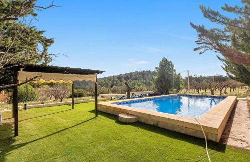 Relleu Apartment | Villa Rancallosa con barbacoa, wifi y piscina privada