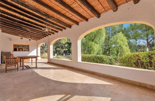 Relleu Apartment | Villa Rancallosa con barbacoa, wifi y piscina privada