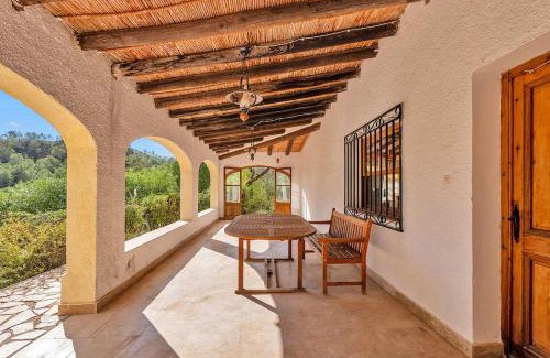 Relleu Apartment | Villa Rancallosa con barbacoa, wifi y piscina privada
