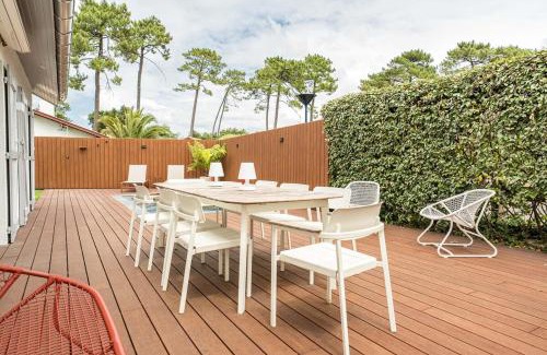 Capbreton Villa | Villa Ravel à Capbreton, piscine et détente