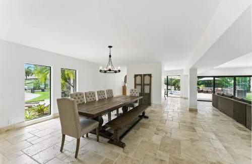 Fort Lauderdale Villa | Villa Riverland with Heated Pool on the Water villa