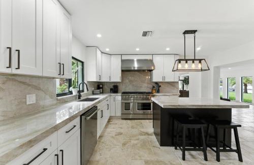 Fort Lauderdale Villa | Villa Riverland with Heated Pool on the Water villa