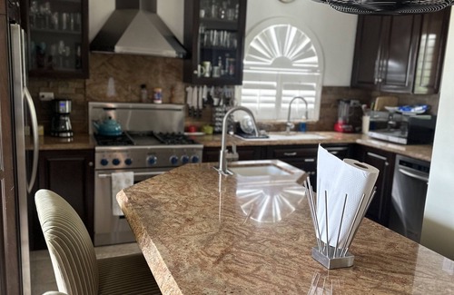 Downtown San Jose del Cabo Villa | Villa Romar - Beautiful Villa in Costa Azul with Ocean View from every room.