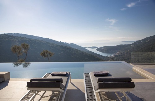 Evgiros Villa | Villa Rona Lefkada Luxury