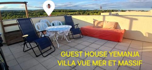 Foulquines House | Villa Rooftop vue Mer