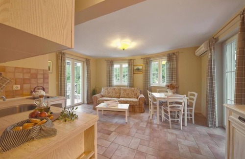 Cove Basina (Jelsa) Apartment | Villa ROSA - Beautiful Mediterranean apartment Agave with sea view and pool