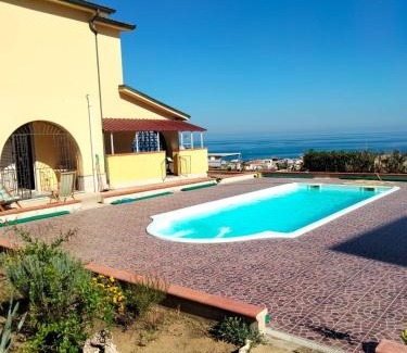 Balestrate Bed & Breakfast | Villa Rosa Bella Vista Balestrate