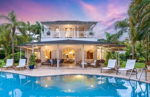 Westmoreland Villa | Villa Rosa in St James by Personal Villas - Overlooking the Shimmering Pool
