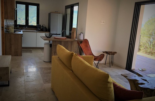 Sari-d'Orcino House | Villa Rosa *, private heated swimming pool, sea and scrub views, 10 minutes from the beach