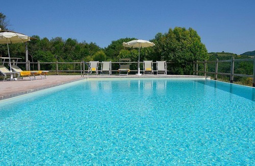 Bibbona Villa | Villa Rosapesca, fully refundable with voucher*: A characteristic and welcoming two-story villa located on top of a small hill, with Free WI-FI.