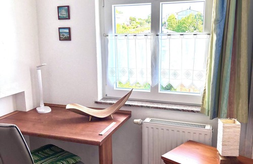 Sassnitz Apartment | Villa Rosengarten - Holiday apartment with sea view in the old town of Sassnitz