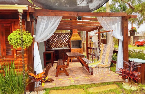 Balneario Gaivota Cabin | Villa Rustic Smart Host Inn