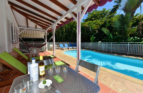 Tartane Ski Chalet | Villa SAFRAN private pool jacuzzi