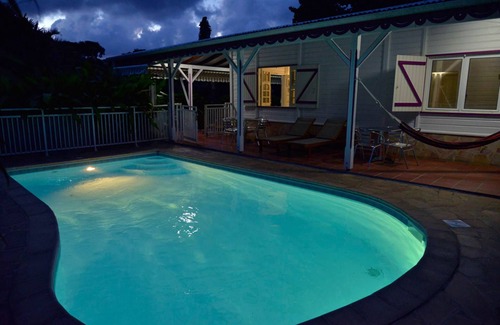 Tartane Ski Chalet | Villa SAFRAN private pool jacuzzi