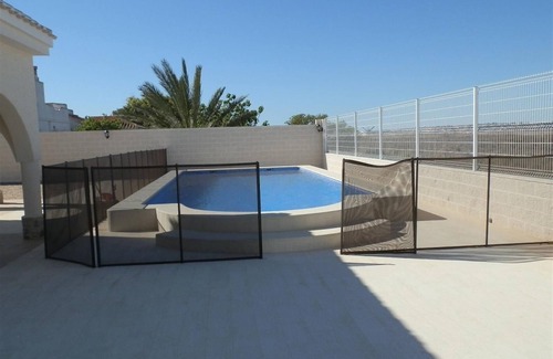 Torrevieja Villa | Villa Salt Lake near City and Beach with Lake View & Wi-Fi