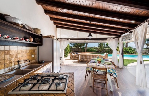 Mazara del Vallo Villa | Villa Samantha, Luxury Villa less than 1km from the beach