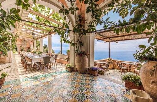 Positano Villa | Villa San Giacomo - Unique private villa with pool and sea views