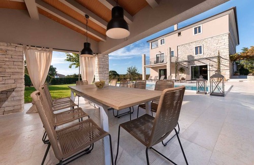 Matohanci Villa | Villa San Martino with pool