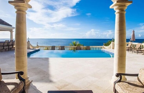 The Valley Villa | Villa SandCastle | Beach Front - Located in Fabulous Limestone Bay with Private Pool