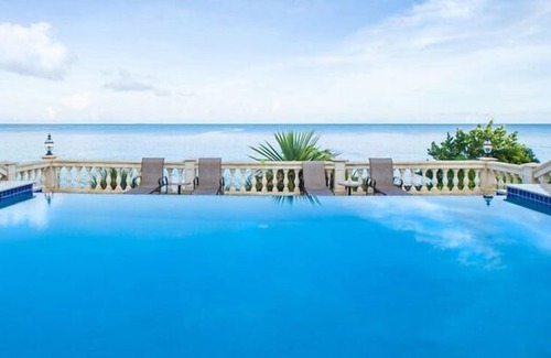 The Valley Villa | Villa SandCastle | Beach Front - Located in Fabulous Limestone Bay with Private Pool