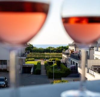 Boergerende-Rethwisch Apartment | Villa Sanddorn 14 - Luxus mit Meerblick
