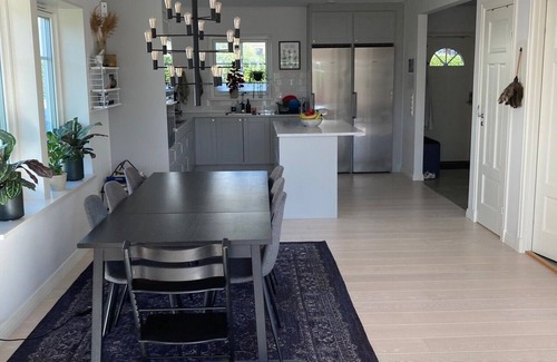 Kullavik House | Villa Sandlyckan - Family House Near the Ocean, 15 min From Gothenburg