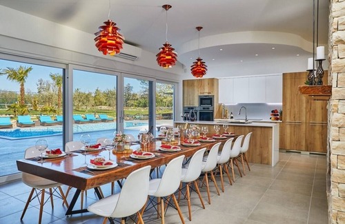 Jursici Villa | Villa Sanela - Private villa with pool in Istria